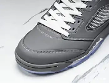 136027-005 Grey' Jordan 5 Retro 'Wolf 0511